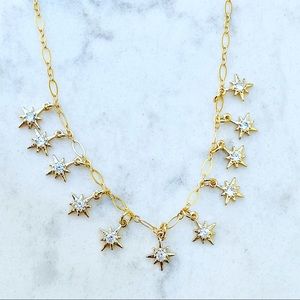 Luvleigh Designs - stars necklace